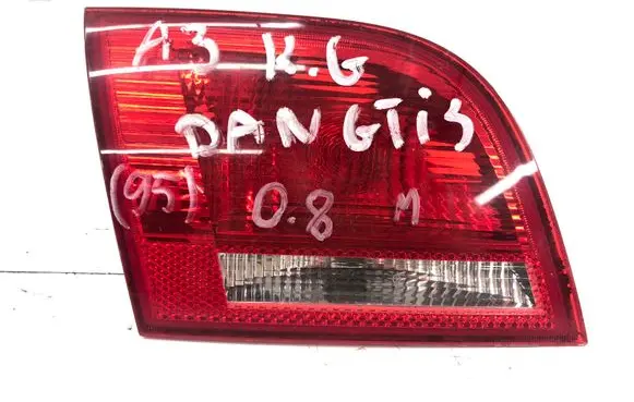 Audi A3 S3 8P Tailgate rear/tail lights 8P4945093