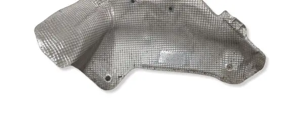 Citroen C4 II Exhaust heat shield 9634008680