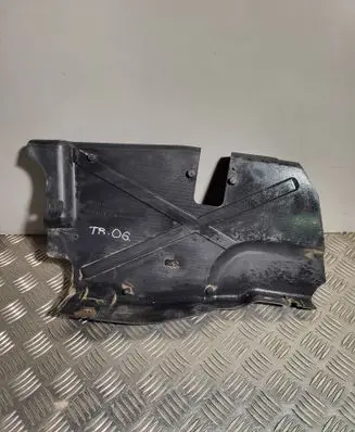 Engine splash shield/under tray