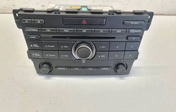 Radio/CD/DVD/GPS head unit
