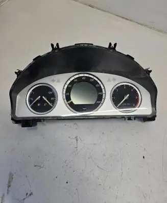 Mercedes-Benz C W204 Speedometer (instrument cluster) A2045404948 A2044422221