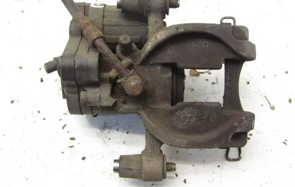 Audi A3 S3 8V Rear brake caliper 1306