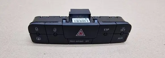 Seat Ibiza IV (6J,6P) Multifunctional control switch/knob 6J0927137