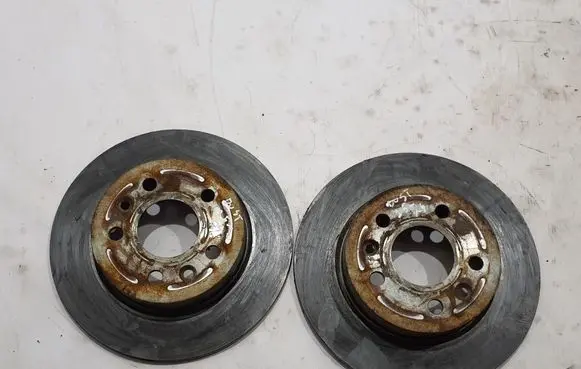 Dacia Duster Rear brake disc 440A07600R