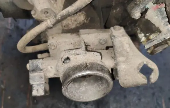 Ford Puma Throttle valve 95bf98989 jb8a22a