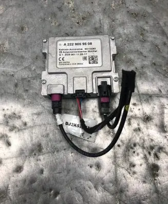 Mercedes-Benz S AMG W222 Antenna control unit A2229059508