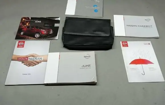 Nissan Juke I F15 User manual 