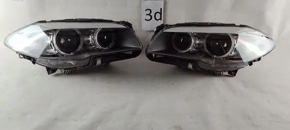 BMW 5 F10 F11 Headlights/headlamps set 