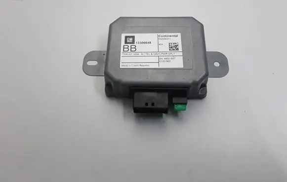 Opel Mokka GPS navigation control unit/module 13306648