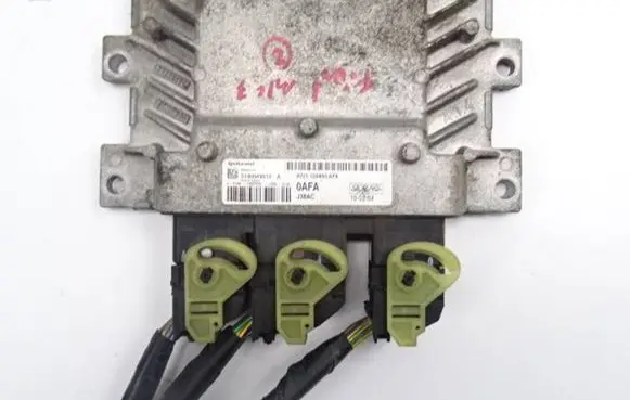 Ford Fiesta Engine control unit/module 8V2112A650AFA S180049013A EMS2103