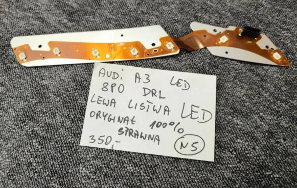 Audi A3 S3 8P Headlight part 