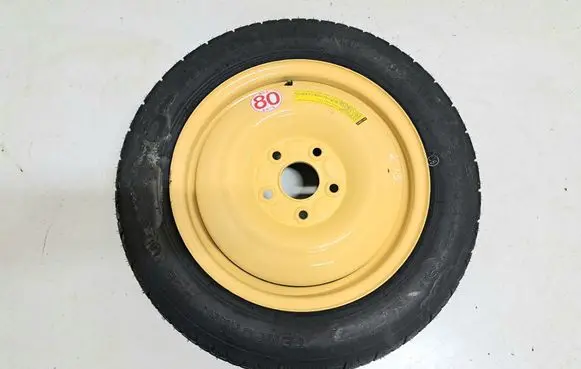 Honda Accord R15 spare wheel