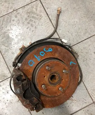 Toyota Yaris Front wheel hub spindle knuckle IMPRK1424896