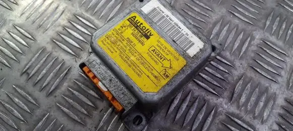 Peugeot 206 Airbag control unit/module 9636894080 550541500