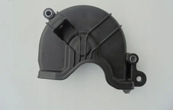Volkswagen Polo VI Timing belt guard (cover) 04C109121E
