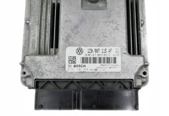 Skoda Superb B6 (3T) Engine control unit/module 1Z0907115AF
