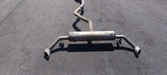 BMW X6 E71 Muffler/silencer 10218010