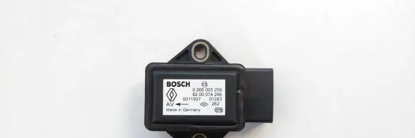 Renault Scenic I ESP acceleration yaw rate sensor 8200074266 0265005259 0011937