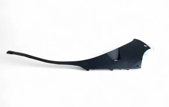 Front bumper splitter molding