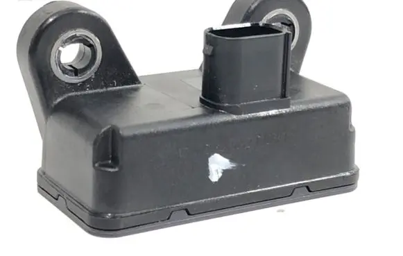 ESP acceleration yaw rate sensor