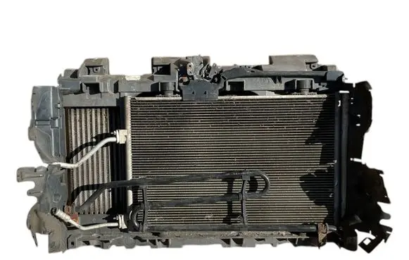 Peugeot 508 Radiator support slam panel 9685794280 9688421380 P9684946380