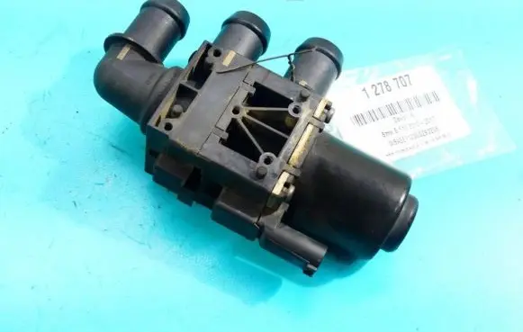 BMW 5 F10 F11 Coolant heater control valve 9147347 IMPRK1278707