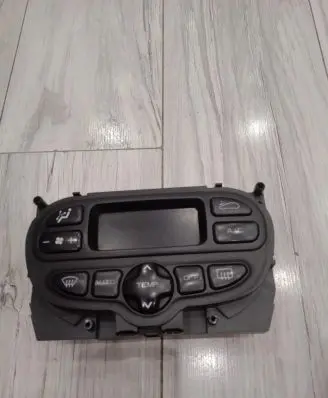 Peugeot 307 Climate control unit 96430991XT