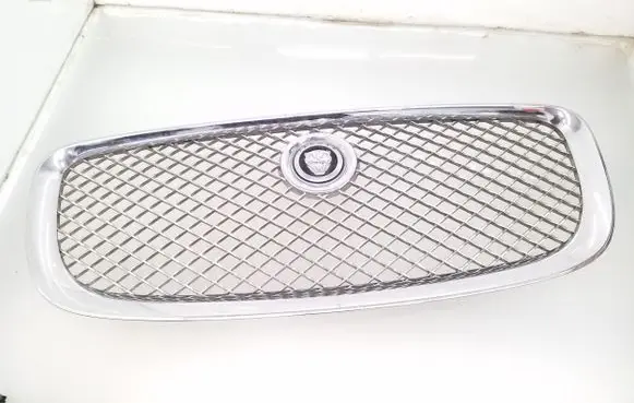 Jaguar XJ X351 Front bumper upper radiator grill AW938B271AA AW938A100AA AW93018K28AA