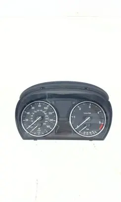 BMW 3 E90 E91 Speedometer (instrument cluster) 9187345