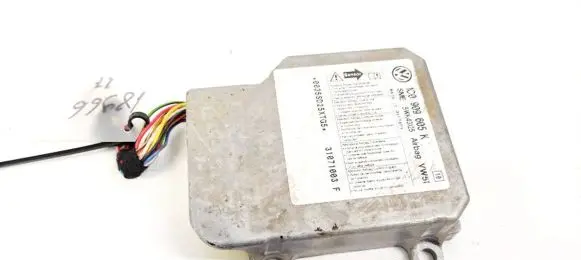Skoda Roomster (5J) Airbag control unit/module 1C0909605K 5WK43125