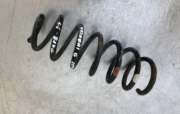 Nissan Qashqai Rear coil spring
