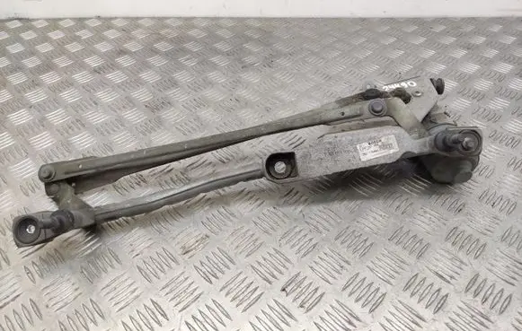 Ford Fiesta Front wiper linkage and motor 8A6117500AC 3391095058
