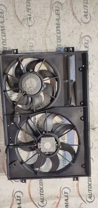 Volkswagen PASSAT B7 Fan set 1K0121205A 1K0121207BC