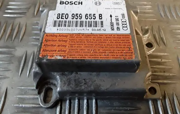 Audi A4 S4 B6 8E 8H Airbag control unit/module 8E0959655B 0285001483