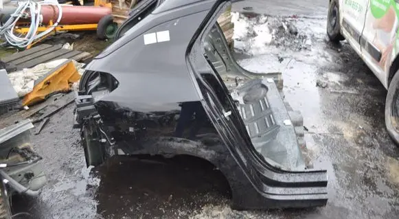 Opel Corsa F Rear quarter panel 