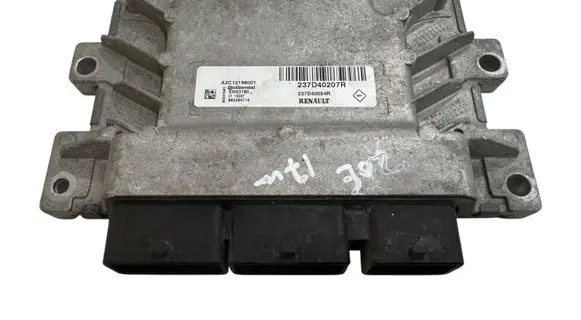 Renault Zoe Engine control unit/module ECU 237D40207R A2C12198001 237D40054R