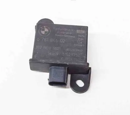 BMW 6 E63 E64 Tire pressure control unit 6781846 002BE00001