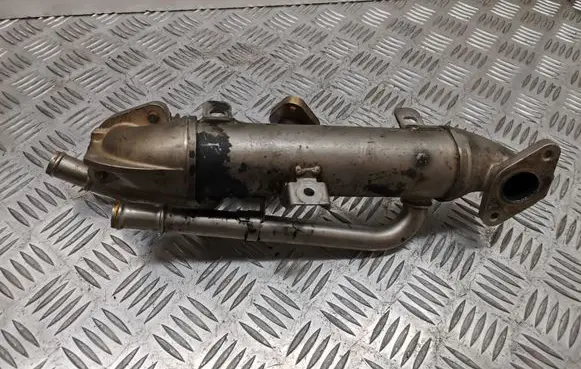 Audi A4 S4 B7 8E 8H EGR valve cooler 876459E 038131513