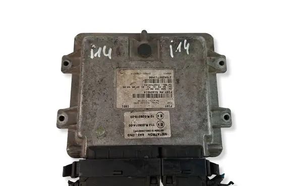 Fiat Panda III Engine control unit/module 51804614 P46FM40103