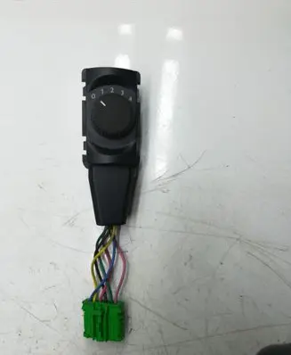 Peugeot 5008 Air conditioning/heating control unit 96846886XT