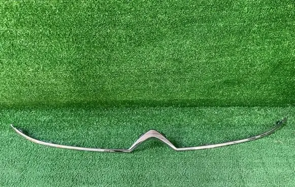 Rear bumper trim bar molding