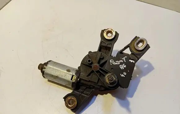 Volkswagen PASSAT B6 Rear window wiper motor 53027612 53020896