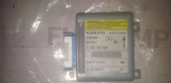 Volvo S40, V40 Airbag control unit/module 9148495B 0285001098