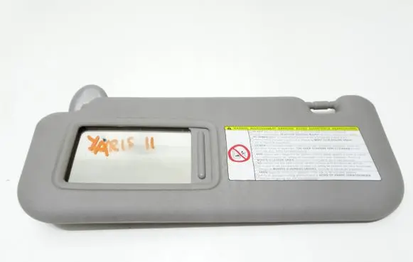 Toyota Yaris Sun visor