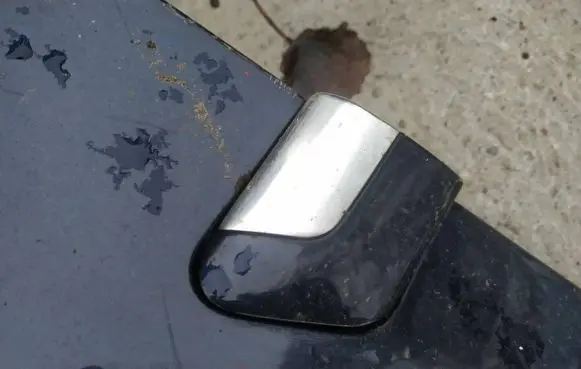 Volkswagen Phaeton Fender trim (molding)