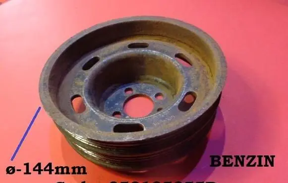 Audi A4 S4 B5 8D Crankshaft pulley 050105255D