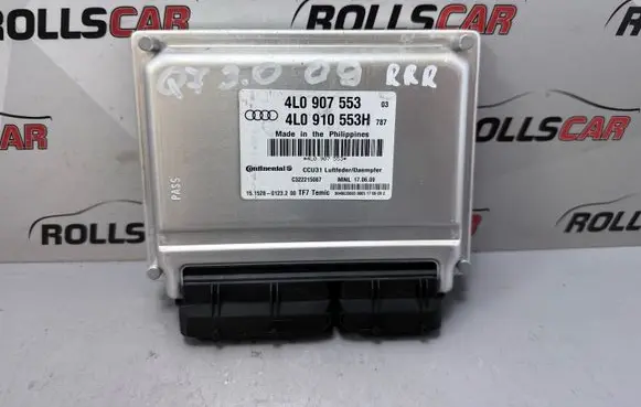 Audi Q7 4L Suspension control unit/module 4L0907553 4L0910553H C322215087