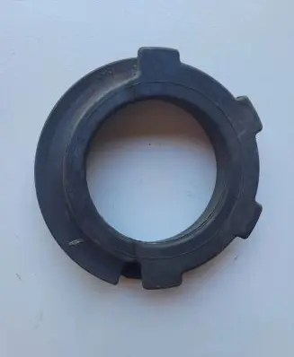 Hyundai Santa Fe Rear coil spring rubber mount 553312W000
