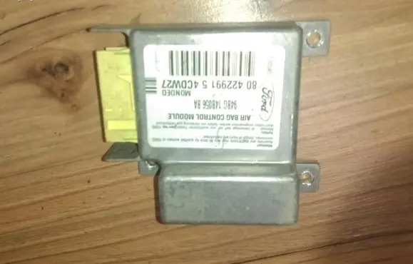 Ford Mondeo MK I Airbag control unit/module 94BG14B056BA 8042299154cdw27