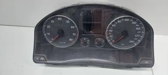 Volkswagen Golf V Speedometer (instrument cluster) 1K0920850K 3004041422